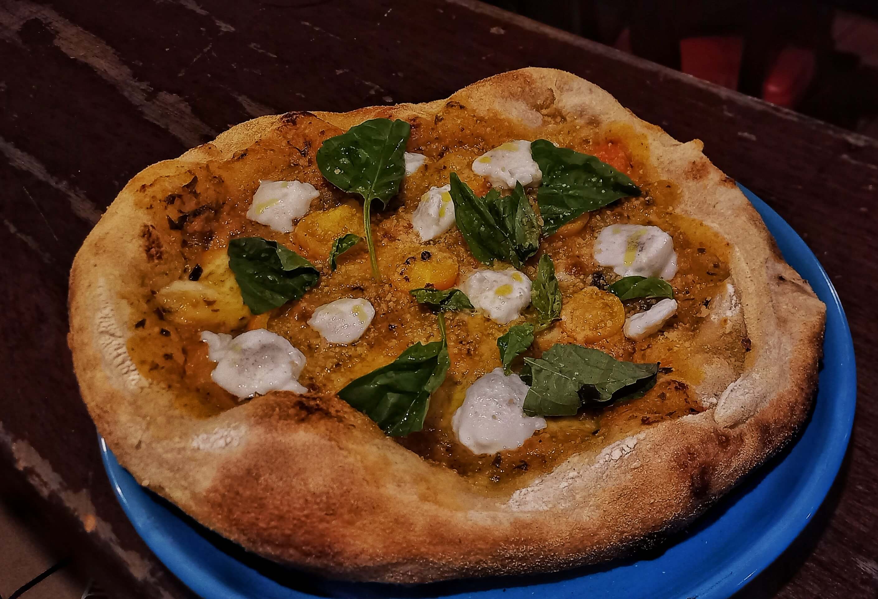 Pizza Gialla